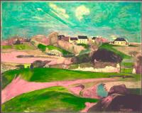 Daltonized version of painting